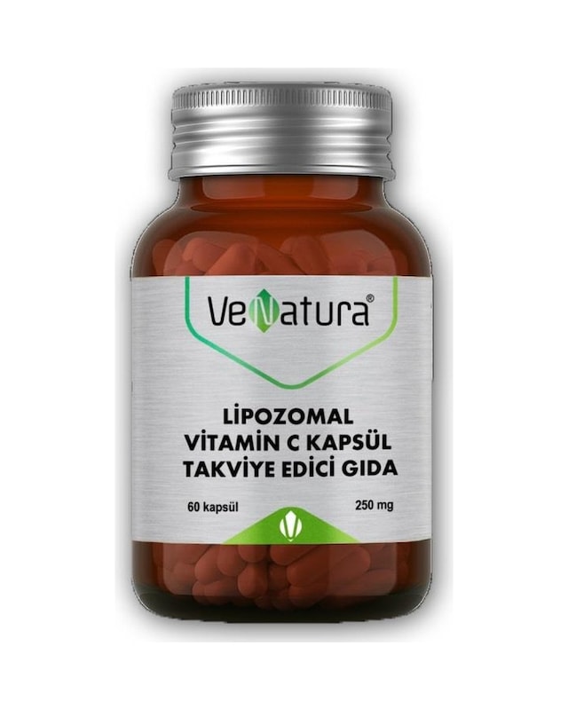 Venatura Lipozomal Vitamin C 60 Kapsül