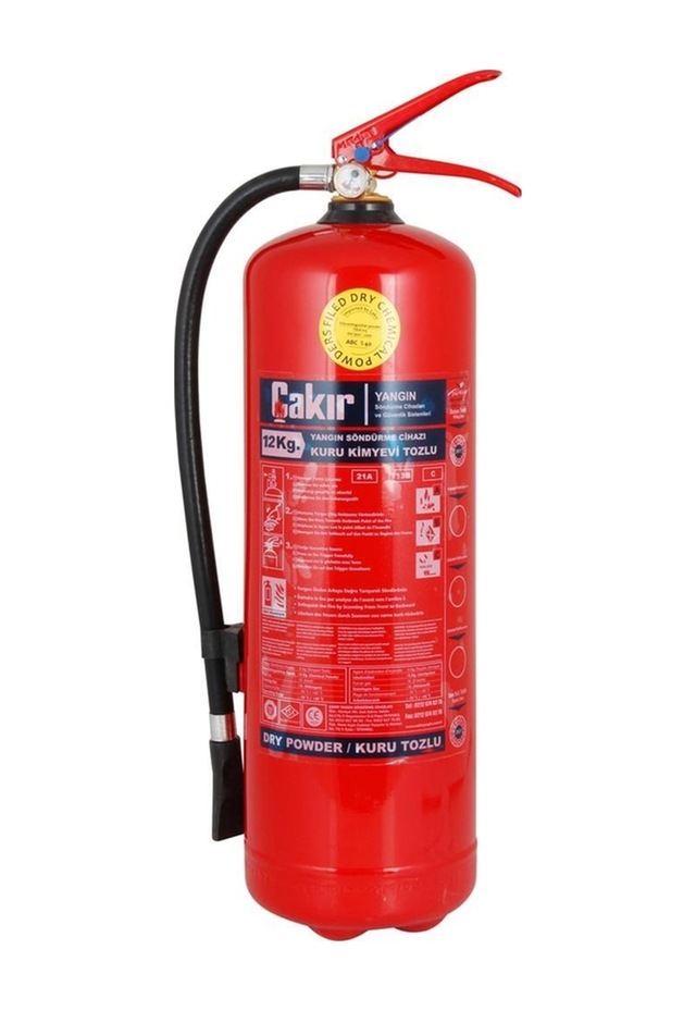 12 Kg Yangın Söndürme Tüpü - 239137039