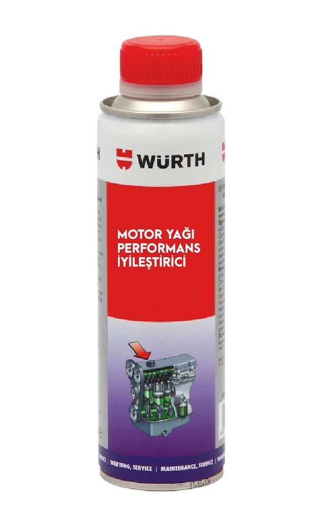 Würth Performans Motor Yağı Katkısı 300 Ml