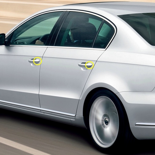 VW Passat B6 2006-2011 Sol Dış Kapı Kolu Kapağı 3C0837879A 1 Ad.