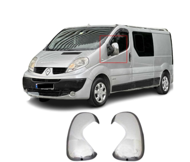 Opel Vivaro Abs Ayna Kapağı 2001-2014 Arası