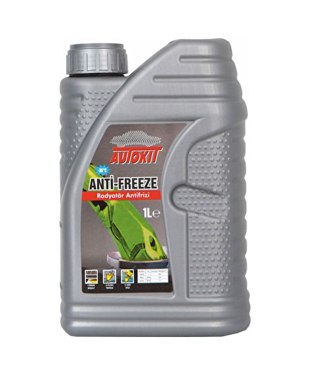 Autokit Antifreeze Antifiriz -36 1l Diğer
