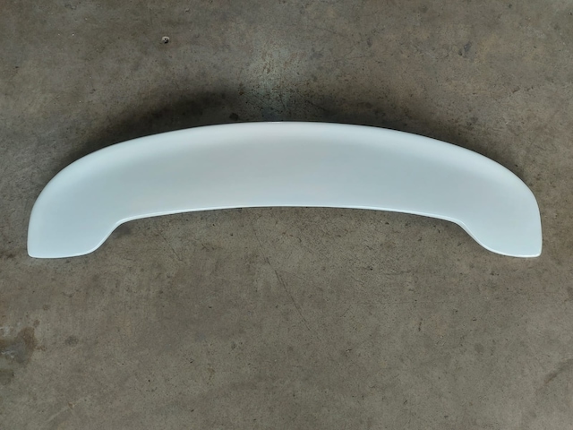 Türkmen Dacia Duster Spoiler 2010-2017 Arası Beyaz Renk