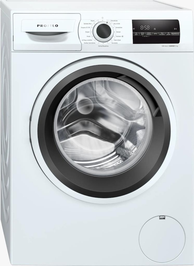 Profilo CMN12190TR 1200 Devir 9 KG Çamaşır Makinesi