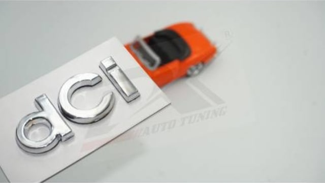 Renault Fluence Megane 3 Clio 4 Dci Krom Bagaj Yazısı