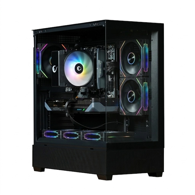 Tebilon X-G9070 Ryzen 5 7600 RX 9070 16GB RAM 1TB SSD