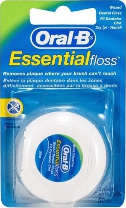 Oral-b Diş İpi Essential Floss 50 M