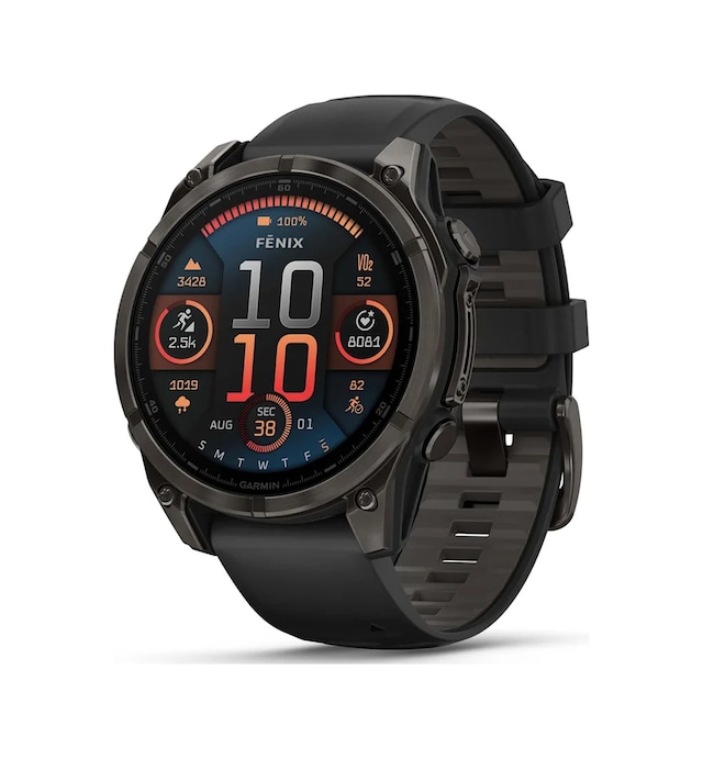Garmin Fenix 8 47 MM Amoled Akıllı Saat (Distribütör Garantili)