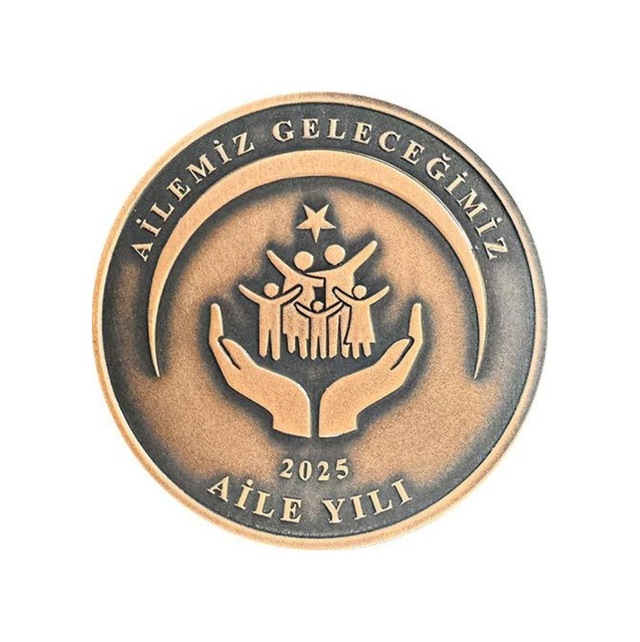 Agakulche Aile Yılı Bronz Sikke Coin