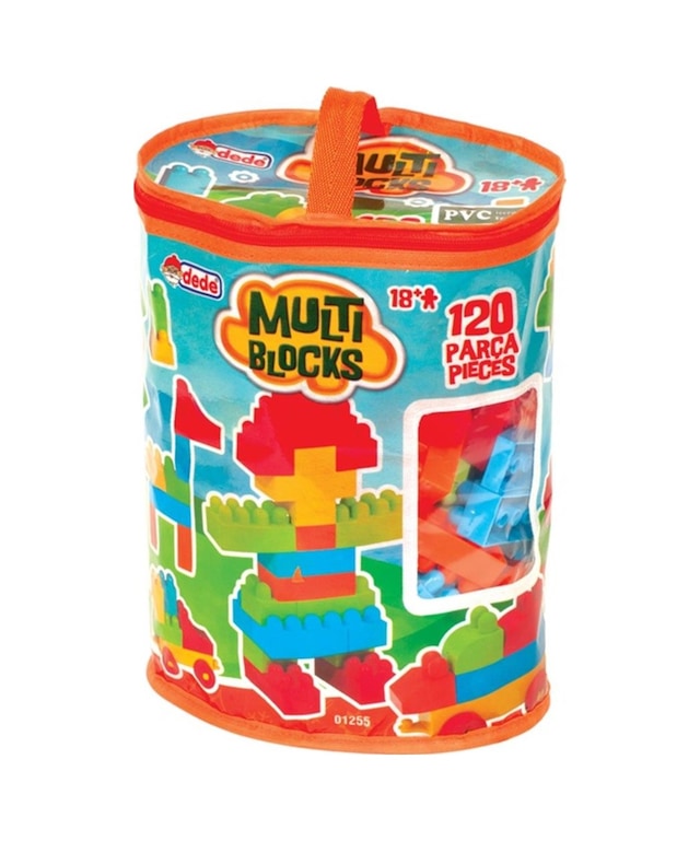 Multi Blocks 01255 120 Parça Set