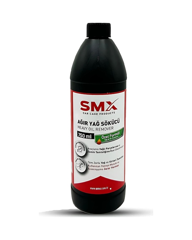 Smx Ağır Yağ Çözücü 750 ML