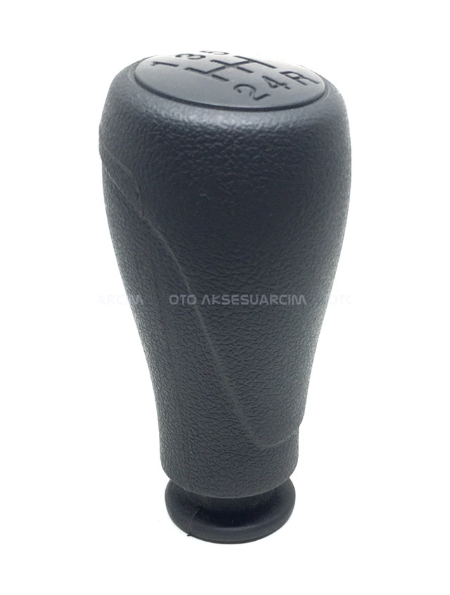 Fiat Fiorino Nemo Bipper Uyumlu Vites Topuzu Siyah 55344399-2403fs