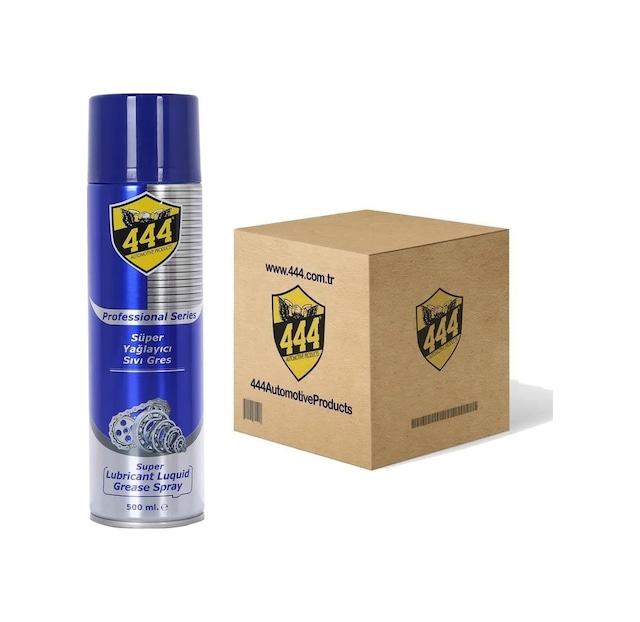 Süper Yağlayıcı Sıvı Gres 500ml X24'lü Avantaj Paket