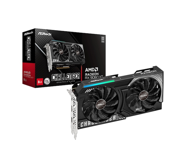 AMD RX 9060 XT CHALLENGER OC