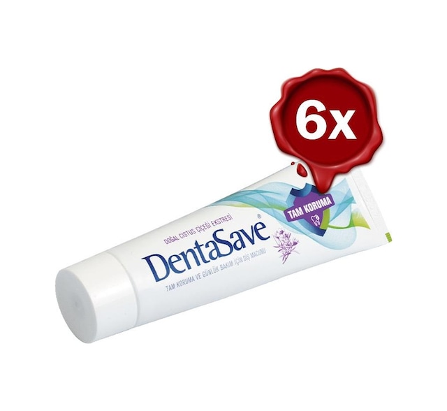 Dentasave Diş Macunu Tam Koruma Cıstus Çiçeği 75 Ml X 6