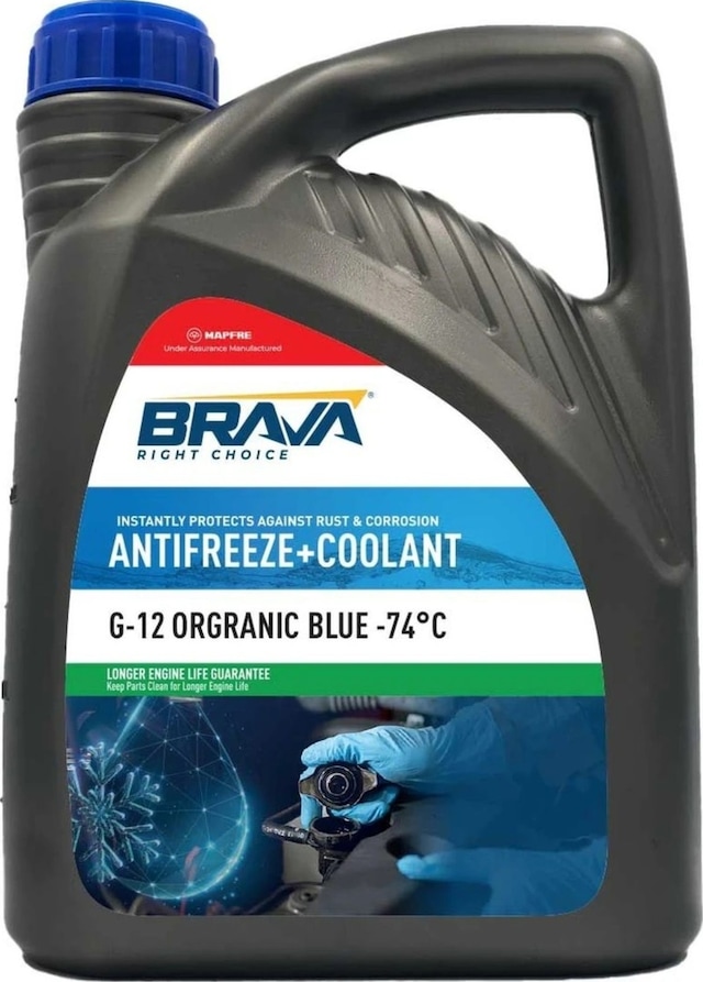 Organik 1,5 Lt G-12 Antifriz Mavi -74 C Mavi