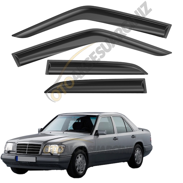 Cam Rüzgarlığı Fermeq Mugen Mercedes E200 W124 1985-1994 4lü