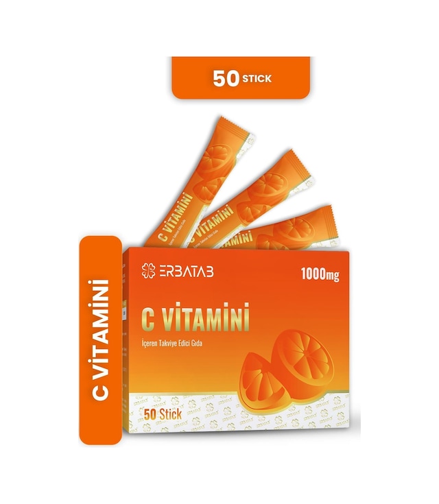 Erbatab C Vitamini İçeren Takviye Edici Gıda
