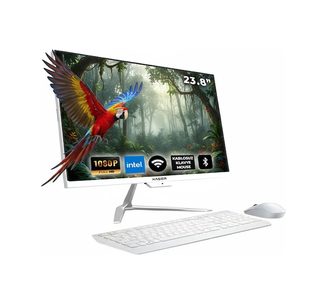Xaser XS118 i5-3470 16 GB 512 GB SSD 23.8" Free Dos AIO Masaüstü Bilgisayar