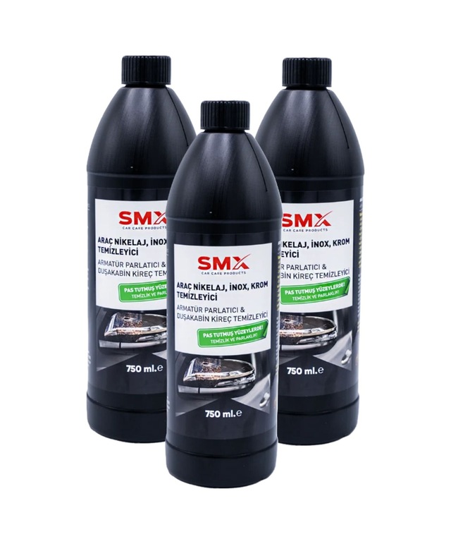 İnox Krom Ve Nikelaj Temizleyici 750ml