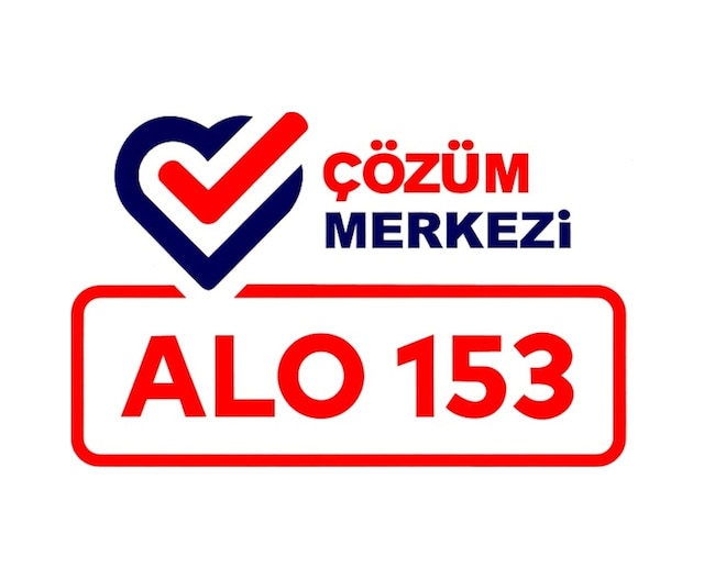 Alo Merkezi 153 Sticker
