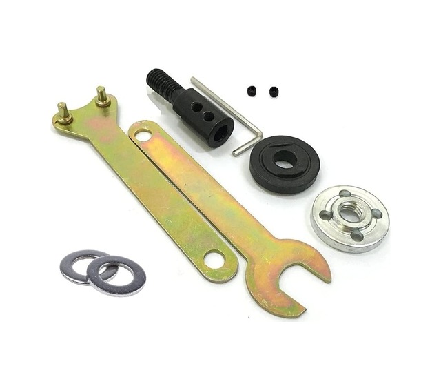 Depolife 5mm Motor Mili İçin Bağlantı Şaftı Somunlu Anahtarlı Kaplin Seti Disk Bağlama Adaptörü Okul Proje