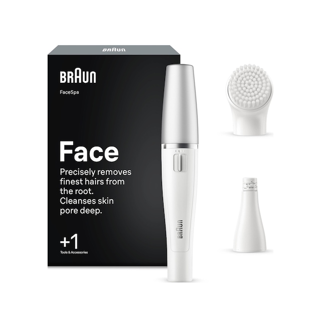 Braun Facespa Yüz Epilatörü, Yüz Temizleme Başlığı, 810