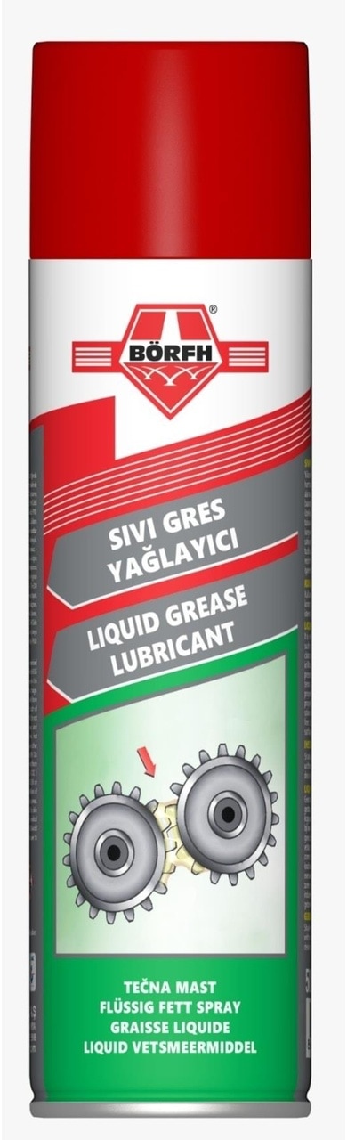 Börfh Sıvı Gres Sprey (500 Ml)