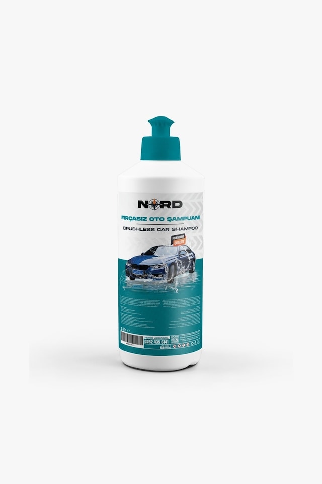 Nord Fırçasız Oto Şampuanı 1 L