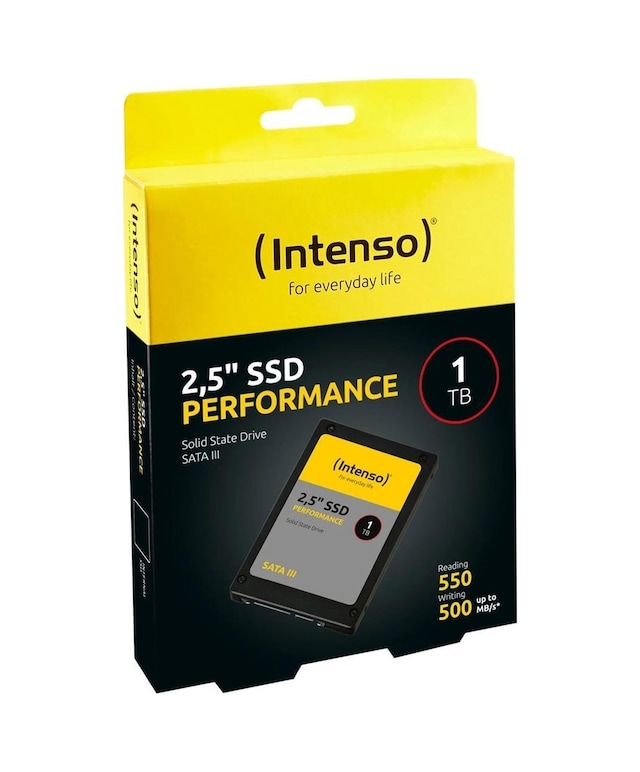Intenso Top - 2.5" 1TB SATA III 2.5" Okuma 550 MB/s Yazma 500 MB/s