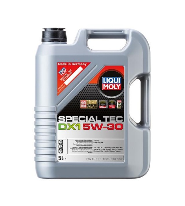 LIQUI MOLY Special Tec Dx1 Gen 2 5W-30 Motor Yağı 5 Litre