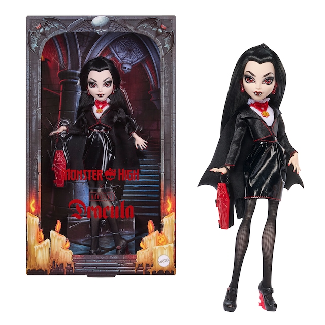 Monster High Koleksiyon - Universal Monsters Dracula JKM50