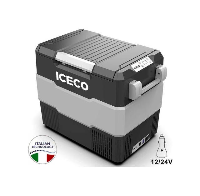 Iceco Ycd60s Kompresörlü Oto Buzdolabı 56 Litre - 12/24volt