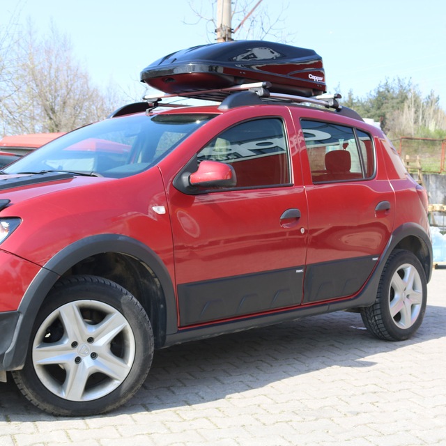 Dacia Sandero Stepway Kapı Koruma Seti 4 Parça 2012-2020 Arası
