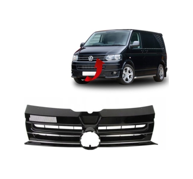 Transporter T6 2009-2014 Kromlu Ön Panjur 7e5853651a