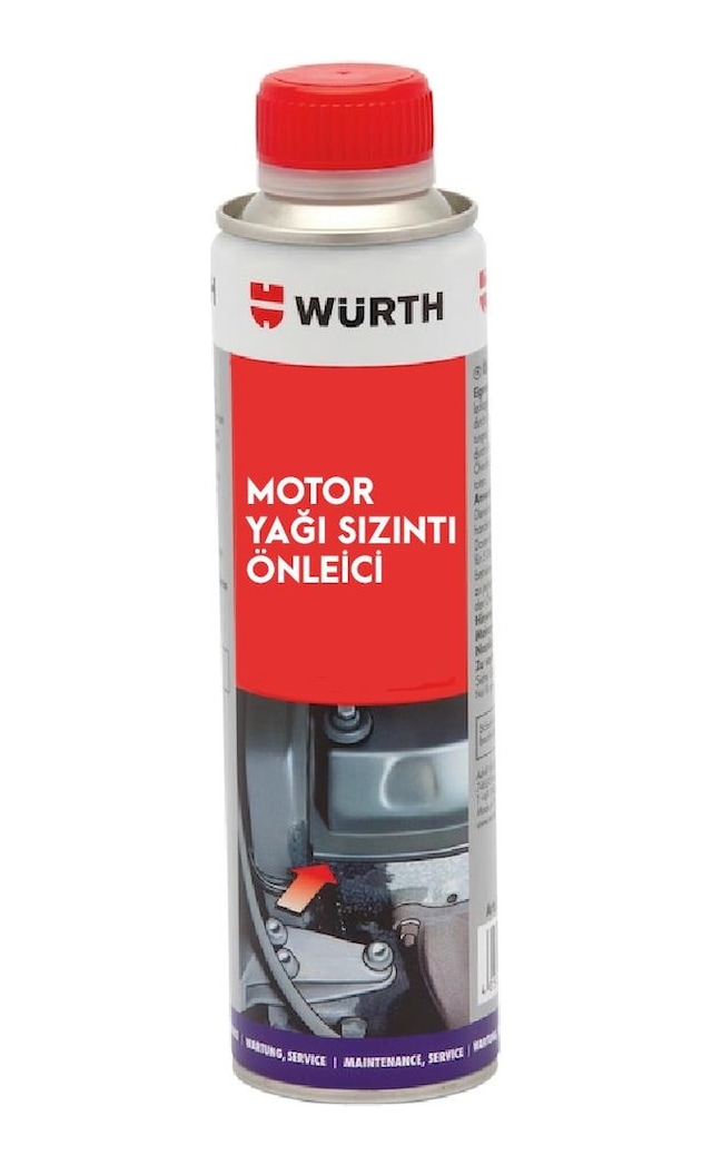 Würth Motor Yağı Sızıntı Önleyici Tıkayıcı 300 Ml