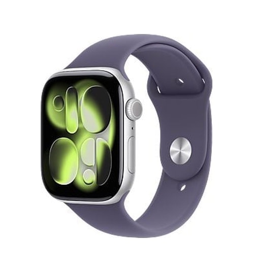Apple Watch Serisi 11 MEV94TU/A GPS 46 MM Sis Moru Spor Kordon Akıllı Saat S/M (Apple Türkiye Garantili)