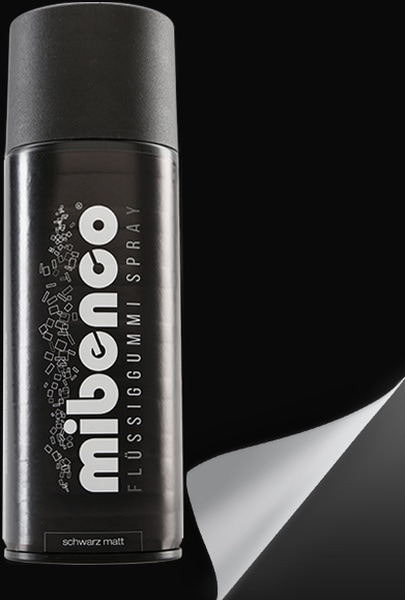 Plasti Dip - Mibenco 400Ml Sprey - Mat Siyah