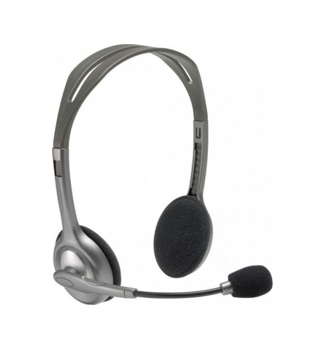 Logitech H110 981-000271 Mikrofonlu Kulak Üstü Kulaklık