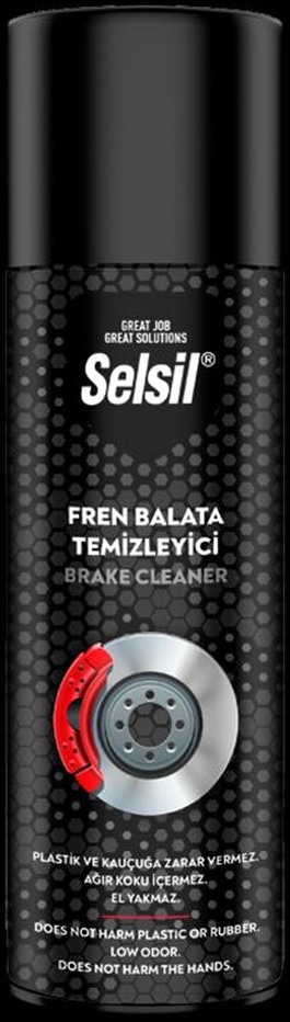 Selsil Fren Balata Temizleyici Sprey 500 ML (Yeni Seri)