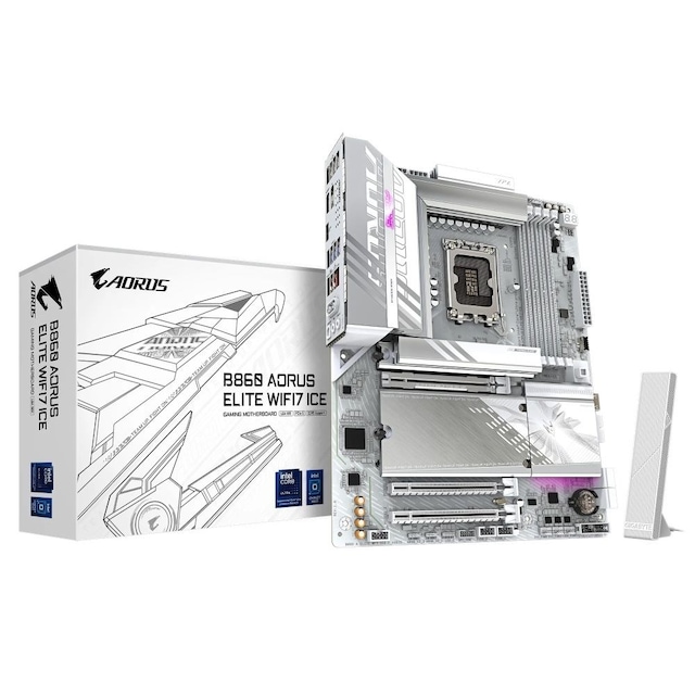 Gigabyte B860 Aorus Elite Wi-fi