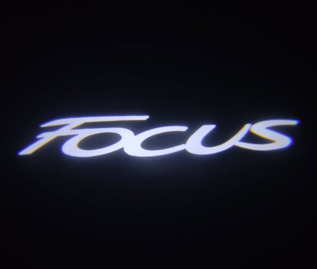 Ford Focus Araçlar Için Pilli Yapıştırmalı Kapı Altı Led Logo (540224031)