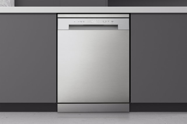LG QuadWash DFC612FVE 5 Programlı 14 Kişilik Bulaşık Makinesi