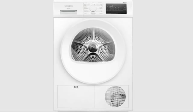 Siemens iQ300 WT00H201TR 8 KG Isı Pompalı Kurutma Makinesi