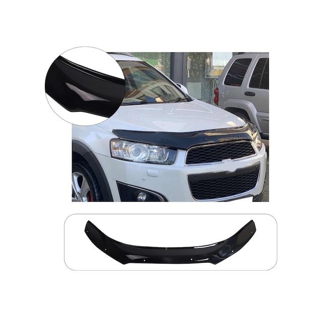 Chevrolet Captiva Uyumlu 2012-2019 Abs Kaput Rüzgarlığı