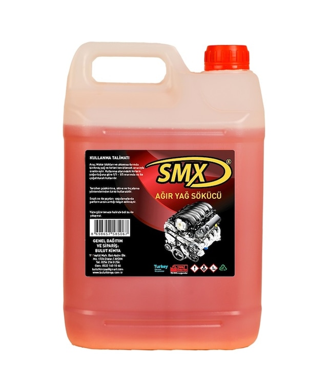 Smx Ağır Yağ Çözücü (5lt) - M.fiber Bez