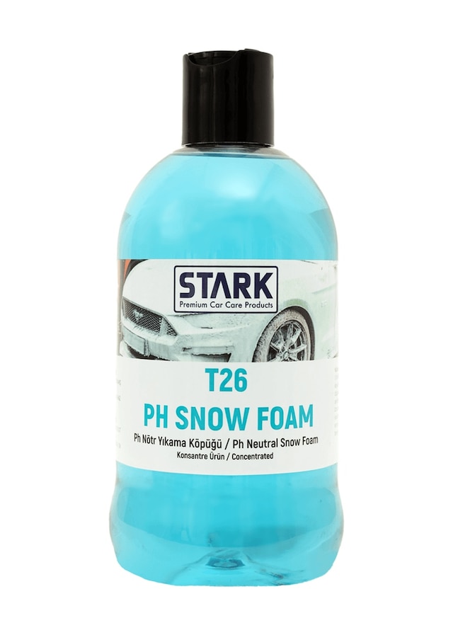 Stark T26 Ph Snow Foam Ph Nötr Yıkama Köpüğü 500ml