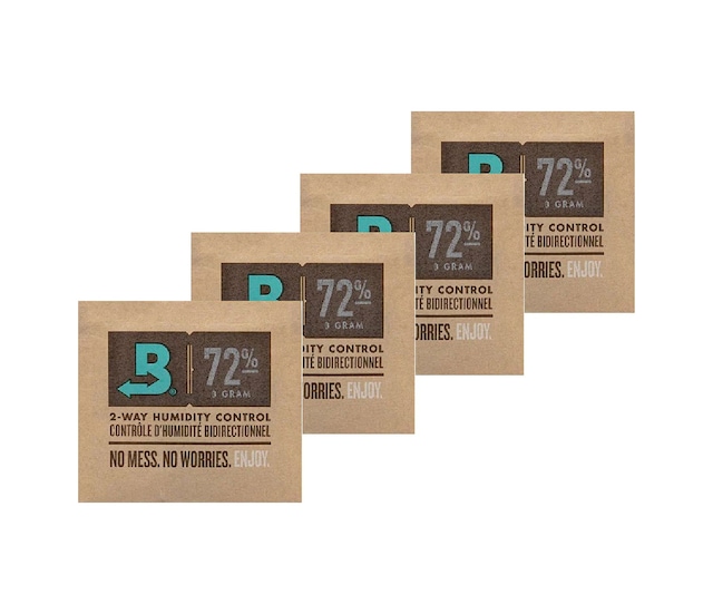 Boveda %72 8gr Kapalı Paket Puro Nemlendirici 4'lü Paket