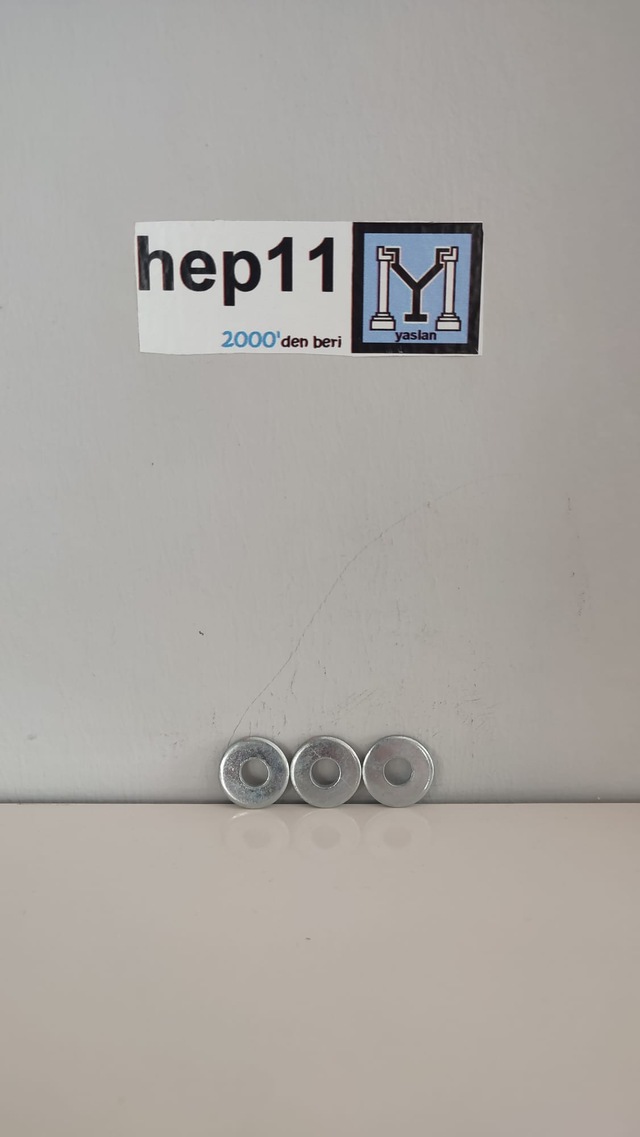 5/16 Pul Sac 22 8 2,5 M8 50'li Teşhir Ürün