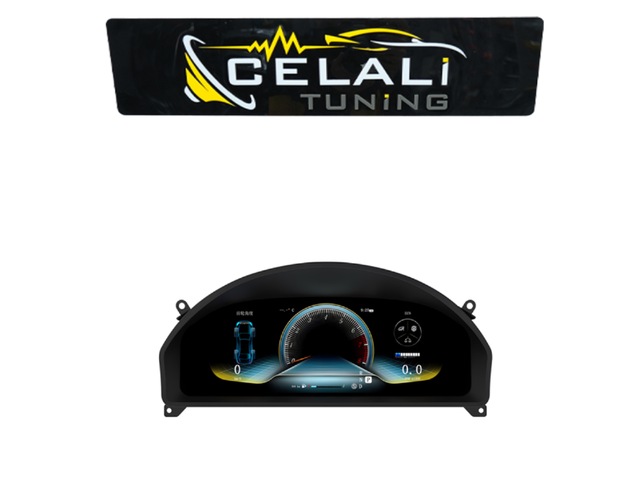 Mercedes C Serisi W204 2010-2012 Hayalet Ekran Gösterge Ntg 4.0